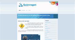 Desktop Screenshot of kwis-quizvragen.be